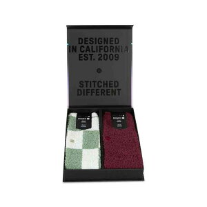 ���������X�y�V�����v���C�X ���[���֑������� �X�^���X STANCE �C�� �\�b�N�X PATCHWORK COZY CREW BOX SET W534D25PCCMUL
