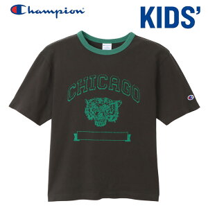 ���[���֑������� �`�����s�I�� Champion SHORT SLEEVE T-SHIRT CK-D307-055 �L�b�Y �W���j�A