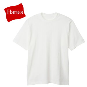 ���[���֑������� Hanes �w�C���Y 1P SHIRO CREW NECK T-SHIRT HM1-D201-010 �����Y