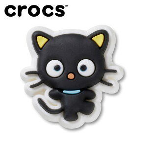 【3日間限定店内ポイント最大20倍(2025/10/30 00:00〜11/1 23:59迄)】 メール便送料無料 クロックス crocs ジビッツ サンリオ チョコキャット Sanrio Chococat 10015916 アクセサリー