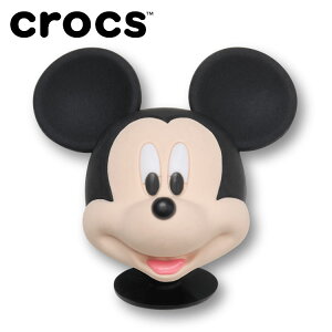 [֑ NbNX crocs Wrbc ~bL[}EX 3Dwbh Mickey Mouse 3D Head 10015935 ANZT[