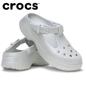yӍՌX|Cgő20{(2025/11/16 23:59)z XyVvCX NbNX crocs CLASSIC MARY JANE GLITTER CLOG 210737-040 Y fB[X T_