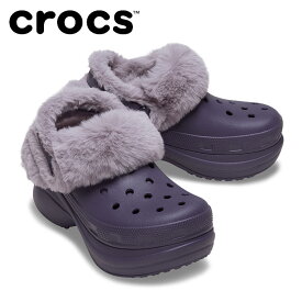 【0のつく日もポイントアップ！店内最大20倍(4/10 23:59迄)】 お買い得スペシャルプライス クロックス crocs BAE LINED CLOG 211753-5CI レディース サンダル