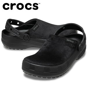 yӍՌX|Cgő20{(2025/11/16 23:59)z XyVvCX NbNX crocs CLASSIC CRAFTED VELVET CLOG 211931-001 Y fB[X T_