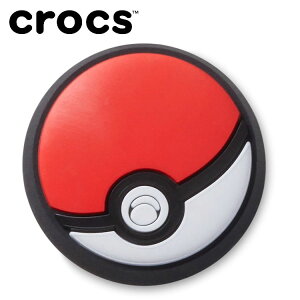 メール便送料無料 クロックス crocs ジビッツ Pokemon 5 ポケモン モンスターボール 10014913