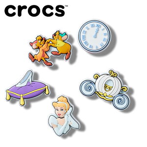 �y���������}���\������X���|�C���g�ő�20�{(2026/5/16 1:59��)�z���������X�y�V�����v���C�X ���[���֑������� �N���b�N�X crocs �W�r�b�c �V���f���� Cinderella 5Pck 5 �p�b�N 10015228