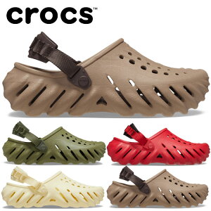 yX[p[Z[ŏIvCXzyԕisz NbNX crocs Echo Clog GR[ NbO 207937 Y fB[X T_