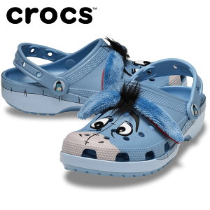 yԌ|Cgő20{(2025/10/17 11:59)z NbNX crocs WTP Eeyore Classic Clog 211093-90H Y fB[X T_