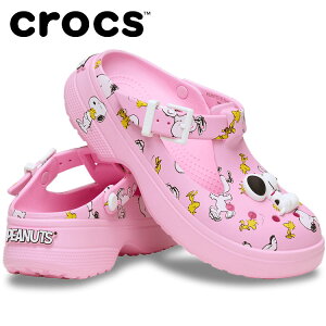 yԌ|Cgő20{(2025/10/21 11:59)z NbNX crocs Peanuts Mary Jane Clog s[ibc [ WF[ NbO 211130-90H Y fB[X T_