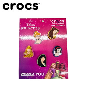 ���[���֑������� �N���b�N�X crocs �W�r�b�c Modern Disney Princess 5Pck 10018998 �A�N�Z�T���[