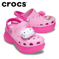 クロックス crocs Hello Kitty Bae Clog Mlt 211199-90H レディース サンダル