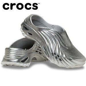 �y���������}���\������X���|�C���g�ő�20�{(2026/5/16 1:59��)�z�N���b�N�X crocs Echo Wave Metal Sport 214111-1FS �����Y ���f�B�[�X �T���_��