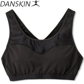 メール便送料無料 DANSKIN ダンスキン ウエルネス COMFORT MESH BRA レディース DA19903-K