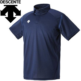 メール便送料無料 デサント DESCENTE ポロシャツ 半袖 メンズ DTM-4000-UNV