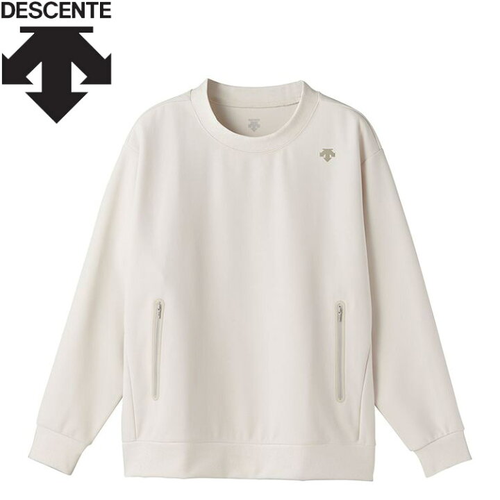 楽天市場】デサント DESCENTE SWEAT CREW NECK メンズ DJMVGC11-SV 