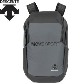 デサント DESCENTE ムーブスポーツ MOVESPORT MVSP バックパック リュック メンズ レディース ユニセックス 通勤 通学 アウトドア用 DMAVJA11-GYLP