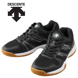 【マラソン＆0のつく日限定店内ポイント最大20倍(2026/2/10 23:59迄)】 お買い得スペシャルプライス デサント DESCENTE バレーボールシューズ STELLADIVALO6 レディース ジュニア DV1XJB01BK-BLK