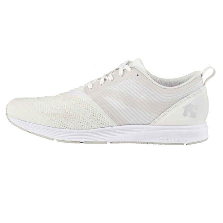 楽天市場 デサント Descente ランニング Dr Move 2 Dr1qjf51wh Wht 白靴 白スニーカー ホワイト Fzoneスポーツ