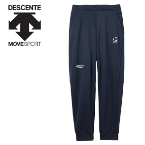 お買い得スペシャルプライス デサント DESCENTE MOVESPORT ムーブスポーツ HEATNAVI TAIKYU 裏起毛 ジョガーパンツ ST5FPZ41M-NV01 メンズ