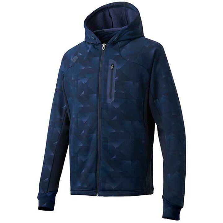 楽天市場】デサント HEAT NAVI ACTIVE SUITS グラフィックフーデッド 