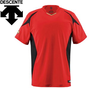 XyVvCX [֑ fTg DESCENTE 싅 x[X{[Vc  WjA JDB-116-RED