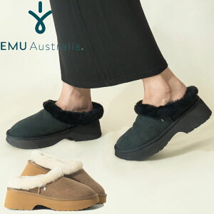 yԌ|Cgő20{(2025/11/28 11:59)z EMU Australia G~[ I[XgA Virginia Clog W13291 fB[X V[Y