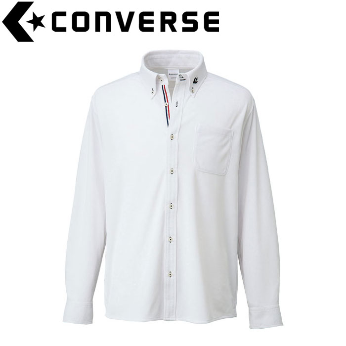 converse button down shirt