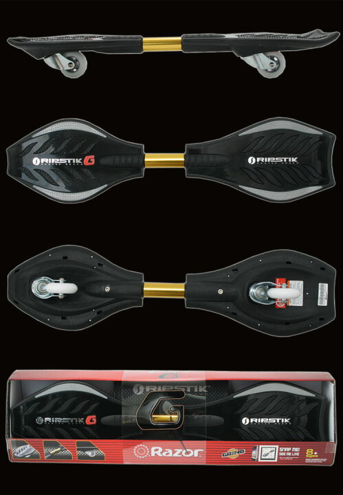 楽天市場】本場US RAZOR社からの直輸入！ リップスティック G RIPSTIK 