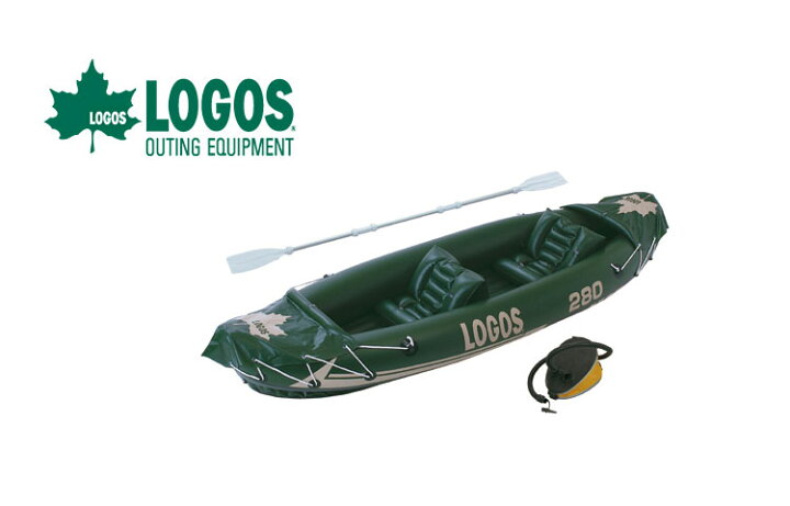 楽天市場】LOGOS ロゴス LOGOS 2マンカヤック 66811180 ゴムボート 