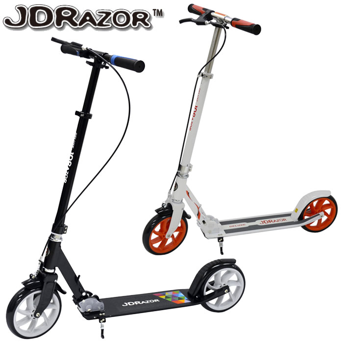 JD Razor MS-185B ジェイディレーザー スタンド付き 高額売筋 キックスケーター 地域限定送料無料 品質検査済 キックスクーター