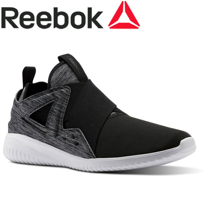 楽天市場 リーボック スニーカー メンズ レディース スカイクッシュ スリッポンbs6084 Fzoneスポーツ