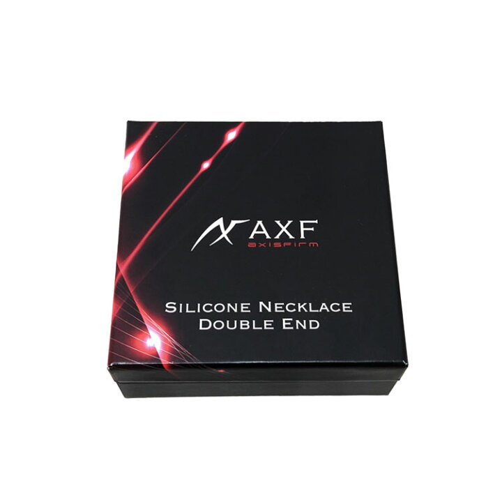 楽天市場】【数量限定】 AXF アクセフ シリコンネックレスダブルエンド 