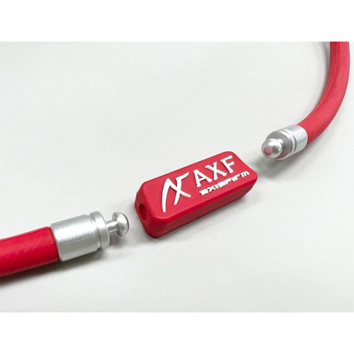 楽天市場】【数量限定】 AXF アクセフ シリコンネックレスダブルエンド 