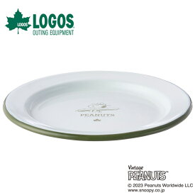 クリアランス 【返品不可】 ロゴス SNOOPY(Beagle Scouts 50years) ホーロースモールプレート 86001115