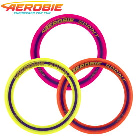 【スーパーセール期間限定店内ポイント最大20倍(6/4 20:00～)】 エアロビー フリスビー スプリントリング Aerobie Sprint Ring