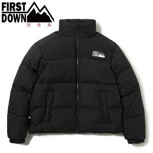 �N���A�����X �y�ԕi�s�z FIRST DOWN USA BUBBLE DOWN JKT F942001-06 �����Y ���f�B�[�X