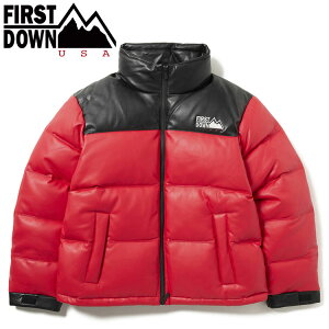 �N���A�����X �y�ԕi�s�z FIRST DOWN USA BUBBLE DOWN JKT COLOR LEATHER F942002-10 �����Y ���f�B�[�X