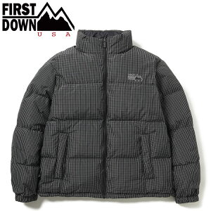 �y���������}���\������X���|�C���g�ő�20�{(2026/5/23 20:00�`)�z�N���A�����X �y�ԕi�s�z FIRST DOWN USA BUBBLE DOWN JKT GRAPH CHECK F942003-06 �����Y ���f�B�[�X