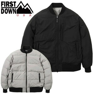 �N���A�����X �y�ԕi�s�z FIRST DOWN USA REVERSIBLE RIB DOWN F942009-06 �����Y ���f�B�[�X