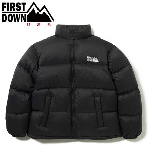 �N���A�����X �y�ԕi�s�z FIRST DOWN USA LIGHT BUBBLE DOWN JKT F942011-06 �����Y ���f�B�[�X