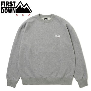 �y���������}���\������X���|�C���g�ő�20�{(2026/5/23 20:00�`)�z�N���A�����X �y�ԕi�s�z FIRST DOWN USA LOGO CREW SWEAT F972041-03 �����Y ���f�B�[�X