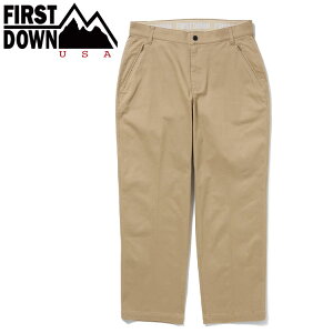 �y0�̂������|�C���g�A�b�v�I�X���ő�20�{(4/10 23:59��)�z FIRST DOWN USA ���[�e�B���e�B �`�m �p���c UTILITY CINO PANTS F111019-30 �����Y ���f�B�[�X