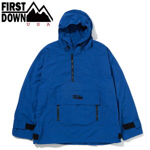 FIRST DOWN USA �w���e�[�W �A�m���b�N �p�[�J�[ HERITAGE ANORAK PARKA F141002-70 �����Y ���f�B�[�X