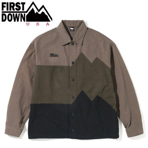 �y���������}���\������X���|�C���g�ő�20�{(2026/5/23 20:00�`)�zFIRST DOWN USA MOUNTAIN CREST COVERALL �}�E���e���N���X�g �J�o�[�I�[�� F141009-06 �����Y ���f�B�[�X