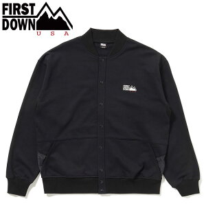 FIRST DOWN USA �X�E�F�b�g �J�[�f�B�K�� SWEAT CARDIGAN F171032-06 �����Y ���f�B�[�X