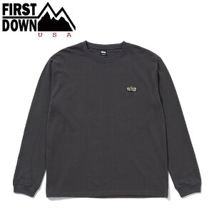 FIRST DOWN USA �O���t�B�b�N �����O�X���[�u �e�B�[ GRAPHIC L/S TEE F171035-05 �����Y ���f�B�[�X
