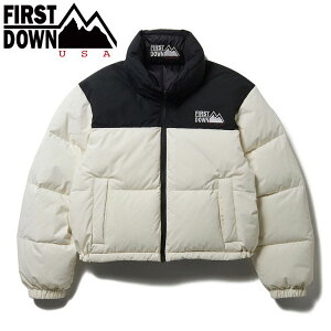 ���������X�y�V�����v���C�X FIRST DOWN USA BUBBLE DOWN JKT SHORT F242103-01 ���f�B�[�X