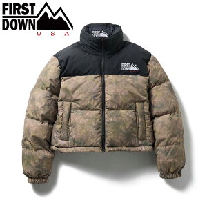 ���������X�y�V�����v���C�X FIRST DOWN USA BUBBLE DOWN JKT SHORT F242103-97 ���f�B�[�X