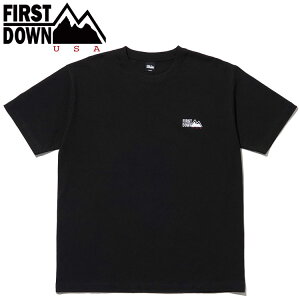 ���[���֑������� FIRST DOWN USA �V���[�g�X���[�u T�V���c �R�b�g���W���[�W S/S TEE COTTON JERSEY F801042-06 �����Y ���f�B�[�X