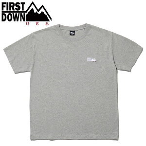 ���[���֑������� FIRST DOWN USA �V���[�g�X���[�u T�V���c �R�b�g���W���[�W S/S TEE COTTON JERSEY F801042-08 �����Y ���f�B�[�X